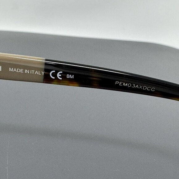 Gucci GG 3626 6F4 54[]15 130 Eyeglasses FrameMade In Italy Dark Tortoise Brown - Picture 5 of 14